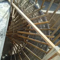 اجرای پله گرد بتنی با بهترین کیفیت|خدمات پیشه و مهارت|ایرانشهر, |دیوار