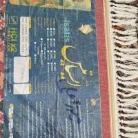 جفت فرش نه متری هزار شانه در حد نو ظاهر شاهی|فرش|گرگان, |دیوار