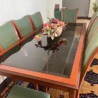 مبل ۹نفره+نهارخوری ۸ نفره+ ۴ عدد میز|مبلمان خانگی و میز عسلی|تهران, سعادت‌آباد|دیوار