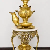 سماور ذغالی