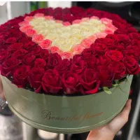 باکس گل رز هلندی دسته گل طبیعی شوک قیمت باورنکردنی|گل و گیاه طبیعی|مشهد, آزادشهر|دیوار