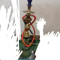 قلیون آلیاژ برونجی