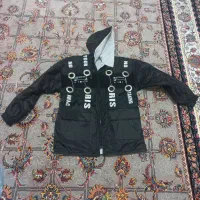 کاپشن کلاه دار