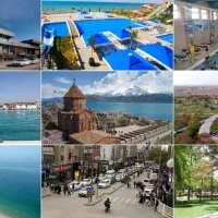 تور وان از تهران به وان