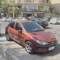 ۲۰۶ تیپ ۶ اتومات ۱۳۸۶ سفارش مدیران