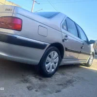 پارس نقره ای تحویلی 83 فقط معاوضه