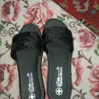 دمپایی طبی پارچه مخمل