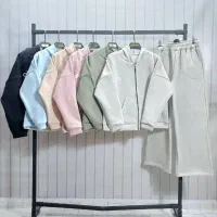 ست هودی شلوار تو کرکی خارخورده ضخیم