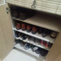 جا کفشی چوبی|جاکفشی، کمد، دراور|فردیس, فردیس|دیوار