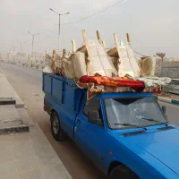 وانت نیسان.بارکرایه باربری،اساس منزل،همه جای اهواز