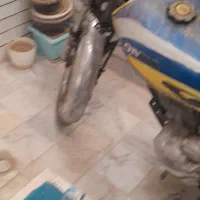 موتور۲۰۰مدل ۹۵۷سال خوابه انباری گذاشته ف|موتورسیکلت|دوگنبدان, |دیوار