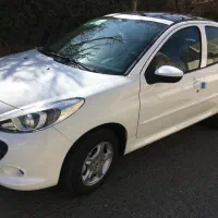 پژو۲۰۷پانا۱۴۰۵سفیدفول ارتقاباSBR