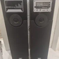 اسپیکر ایستاده جفت دو عدد ویکر بلوتوثی|سیستم صوتی خانگی|تهران, تهرانپارس غربی|دیوار