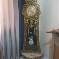 ساعت طرح برنز