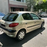 پژو ۲۰۶|خودرو سواری و وانت|تهران, اقدسیه|دیوار