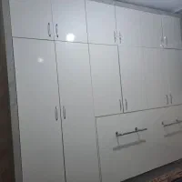 کمد دیواری با تخت تاشو|جاکفشی، کمد، دراور|تهران, افسریه جنوبی|دیوار