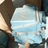 الکتروموتور ۱۶۰ کیلووات ۲۲۰ اسب ۱۴۰۰دور ABB نو،آک