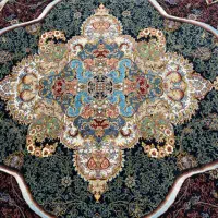 یک تخته فرش ۱۲متری و یک تخته ۹متری دستباف گونه|فرش|شهریار, رضی آباد بالا|دیوار