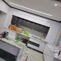 کمددیواری  کابینت جزیره اشکاف دکور کافی بار جزیره|مصالح و تجهیزات ساختمان|مشهد, شهرک شهید باهنر|دیوار