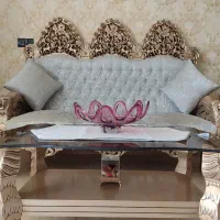 مبل سلطنتی 9نفره|مبلمان خانگی و میز عسلی|برخوار, |دیوار