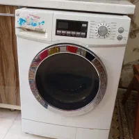 لباسشویی تمام اتوماتیک هشت کیلویی پاکشوما