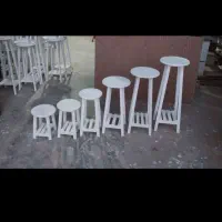 پایه گل چوبی