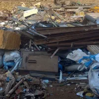 آهن آلات مس روی موتور سوخته کولر ویخچال