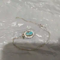 کردن بنده  نقره  فیروزه