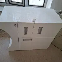 روشویی همراه  کابینت  تمیز و سالم|لوازم سرویس بهداشتی|سرپل ذهاب, |دیوار