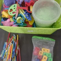 اسباب بازی،شن بازی، شابلون و لوازم خمیربازی