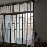پنجره و درب  آلمینیوم و آهن|مصالح و تجهیزات ساختمان|مشهد, توس (بلوار توس)|دیوار