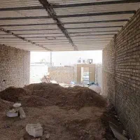 زمین نیمه ساز مزرعه حسن سانیج