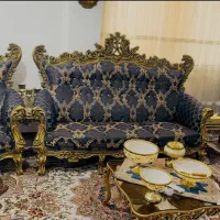 مبلمان ۹ نفره استیل