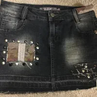 دامن لی دخترانه