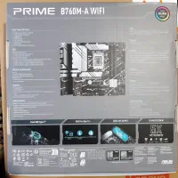 مادربرد ایسوس مدل PRIME B760M-A WiFi DDR5|قطعات و لوازم جانبی رایانه|تهران, بهداشت|دیوار