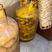 بخاری گازی و دو عدد کپسول ایرانگاز