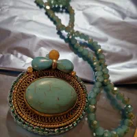سنجاقسینه های سنگ طبیعی و اصل دستدوز|بدلیجات|تهران, شهرک الهیه غرب|دیوار