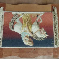 تابلو فرش دست بافت|تابلو فرش|کرج, اسدآباد|دیوار