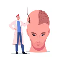 کاشت مو حرفه ای با قیمت ویژه شروع کار