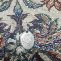 پلاک چهارقل استیل رنگ ثابت