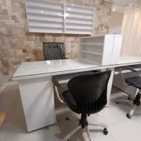 میز کارمندی سفید براق|مبلمان اداری|تهران, سلسبیل شمالی|دیوار