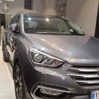 سانتافه ۲۰۱۷ خاکستری|خودرو سواری و وانت|زنجان, |دیوار