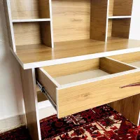 میز تحریر MDF با کتابخانه متحرک و کشو|میز تحریر و کامپیوتر|مراغه, |دیوار