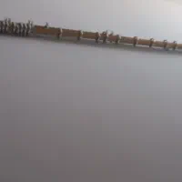 چوب پرده طلایی