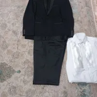 کت وشلوار به رنگ مشکی سایز۴۶|لباس|رباط‌کریم, |دیوار