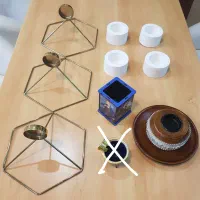 تعدادی دکوری و تزئینی|صنایع دستی و سایر لوازم تزئینی|رشت, پارک شهر|دیوار