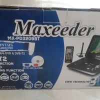 دی وی دی پورتابل همراه با دسته بازی و باطری سالم