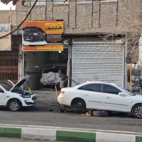 مکانیکی‌ جلوبندی‌ خارجی‌ ایرانی