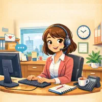 استخدام همکار خانوم آشنا به کامپیوتر