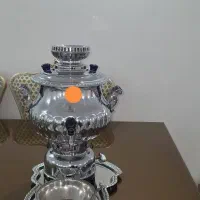 سماور گازی  مارک لوکس ایران از برند غفاری ۸ لیتری